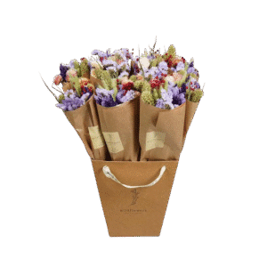 Dried Flowers Market More Bouquet - Purple Dusk