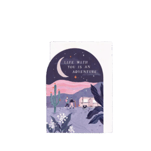 Desert Adventure, Greeting Card