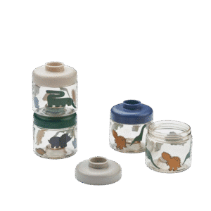 Dominique Baby Food Boxes 4-Pack