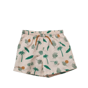 Duke Board Shorts: Jungle/Apple Blossom Mix