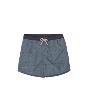 Duke Board Shorts: Triangle/Whale Blue