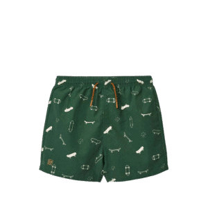 Duke Board Shorts: Skate/Garden Green