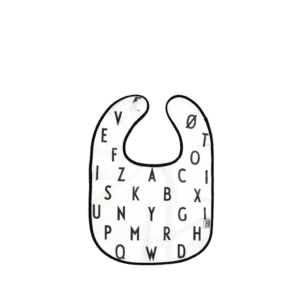 Eat &  Learn Bib ABC