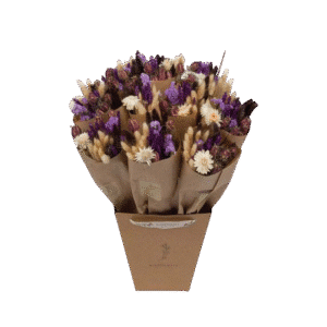 Dried Flowers Market More Bouquet â Meadow Violet