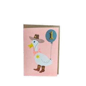 Duck Age 1, Greeting Card