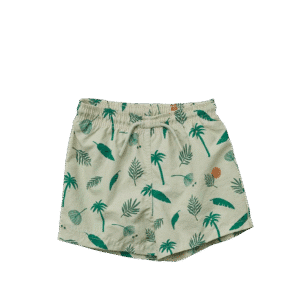Duke Board Shorts: Jungle/Dusty Mint Mix