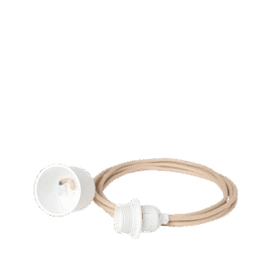 Fabric cord set 4m - Pendant