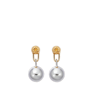 Gold & Silver Aurora Drop Earrings