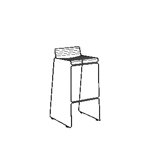 Hee Bar Stool - High