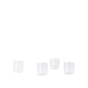 Angle Glass Set of 4