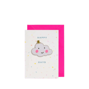 Happy Days Cloud, Greeting Card