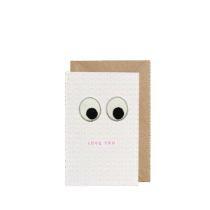 Eye Love You, Greeting Card