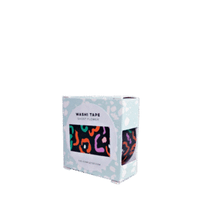 Ghost Flower Washi Tape