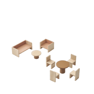 Gillian Playhouse Furniture