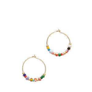 Golden Alaia Hoop