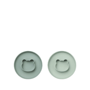 Gordon Plate 2 Pack, Mr. Bear