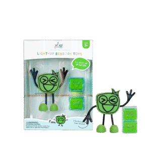 GloPals Character Set + 2 Light Cubes