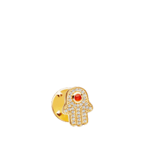 Hamsa Biography Pin
