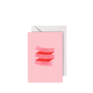 Happy Valentine's Day, Greeting Card