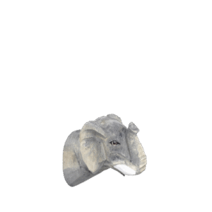 Hand-Carved Elephant Hook