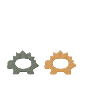 Geo Teether 2 pack, Dino