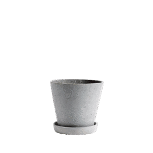 Flowerpot with Saucer Medium