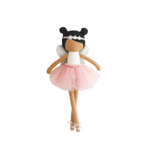 Holly Fairy, Silver Blush