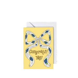 Congrats Yay, Greeting Card