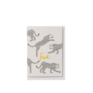 Five, Greeting Card
