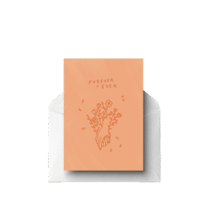 Forever + Ever, Greeting Card