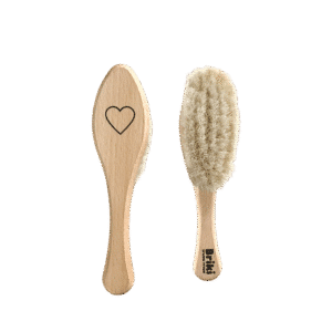 Heart Hairbrush