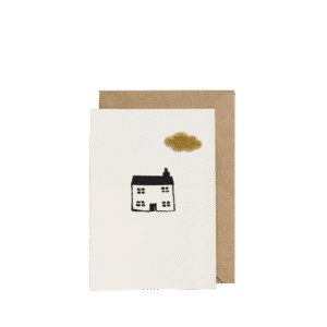 Home, Open Greeting Card