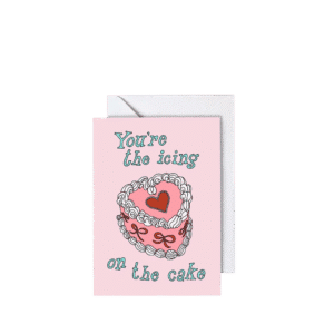 Icing on the Cake, Greeting Card