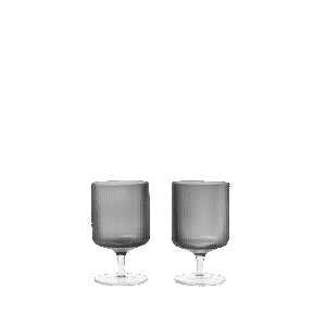 Ripple Wine Glasses - Set of 2