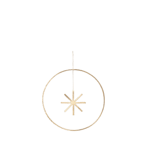 Winterland Brass Star - Large