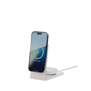 Rise 2-in-1 Qi2 Wireless Charger