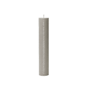 Pure Advent Candle, Fossil Taupe
