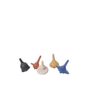 Spin Tops - Set of 5