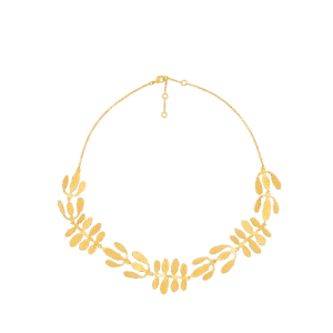 Silvela Golden Necklace