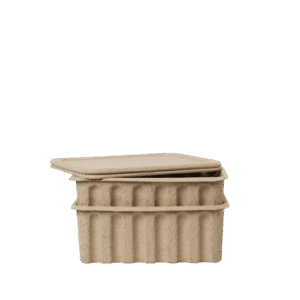 Paper Pulp Box Large - Set of 2