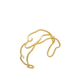 Gaudi La Pedrera Golden Bracelet