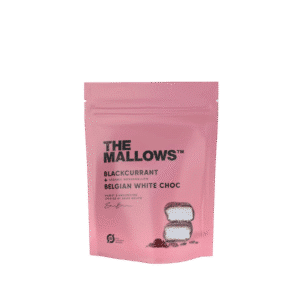 Blackcurrant & White Choc - Choc Coated Marshmallows 90g
