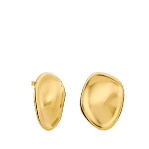 Cala Golden Earrings Large