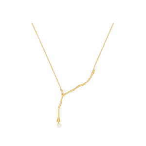Eclat Golden Necklace