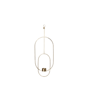 Oval Hanging Tealight Candle
