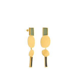 Collage Extra Long Earrings