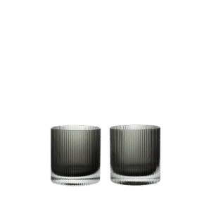 Ripple Tumbler Glasses - Set of 2