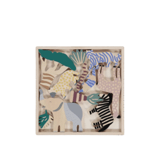 Safari Animal Box, Set of 12