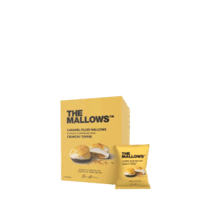 Caramel Filled Mallows + Crunchy Toffee 5 X 11G