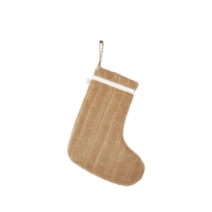Vari Quilted Christmas Stocking - Velvet